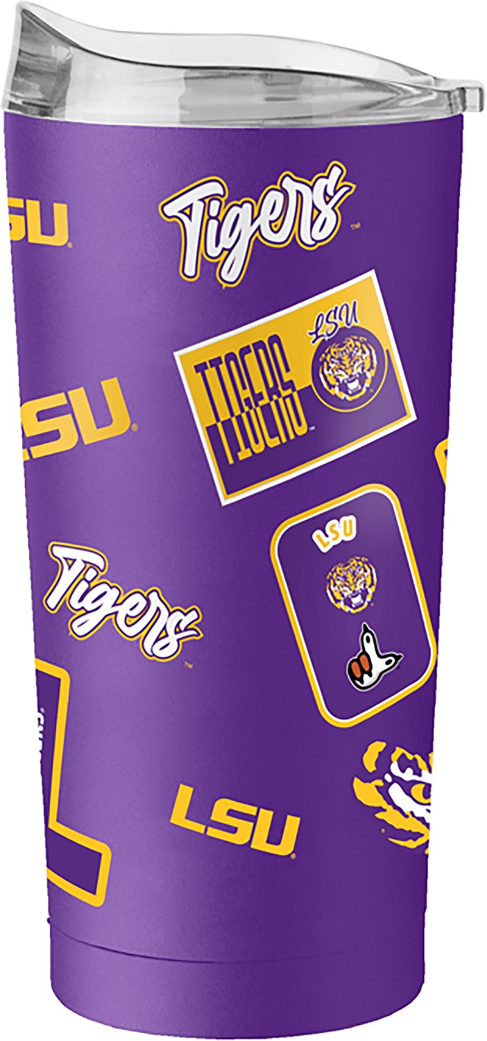 Logo Brands Louisiana State University Dreamweave 20 oz Powder Coat Tumbler - view number 2