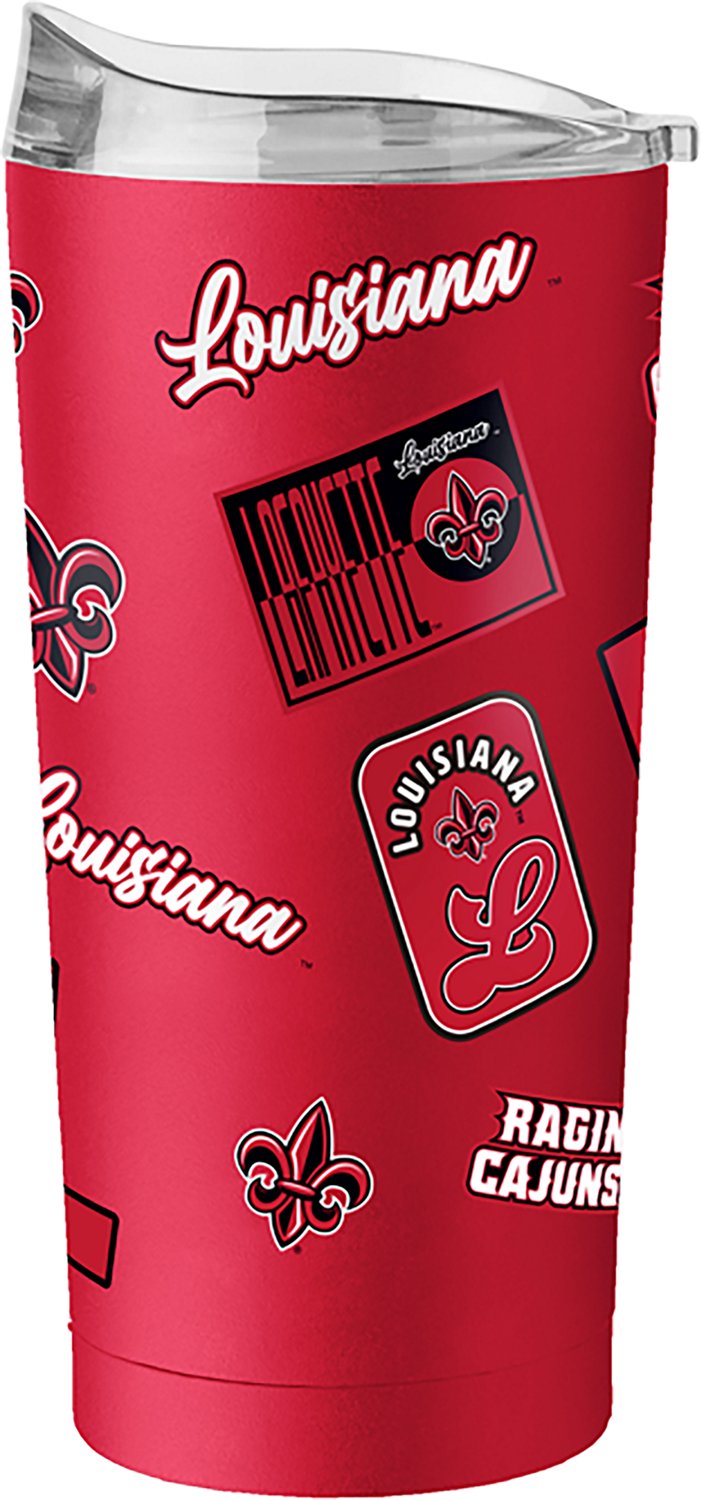 Logo Brands University of Louisiana at Lafayette Dreamweave 20 oz Powder Coat Tumbler - view number 2