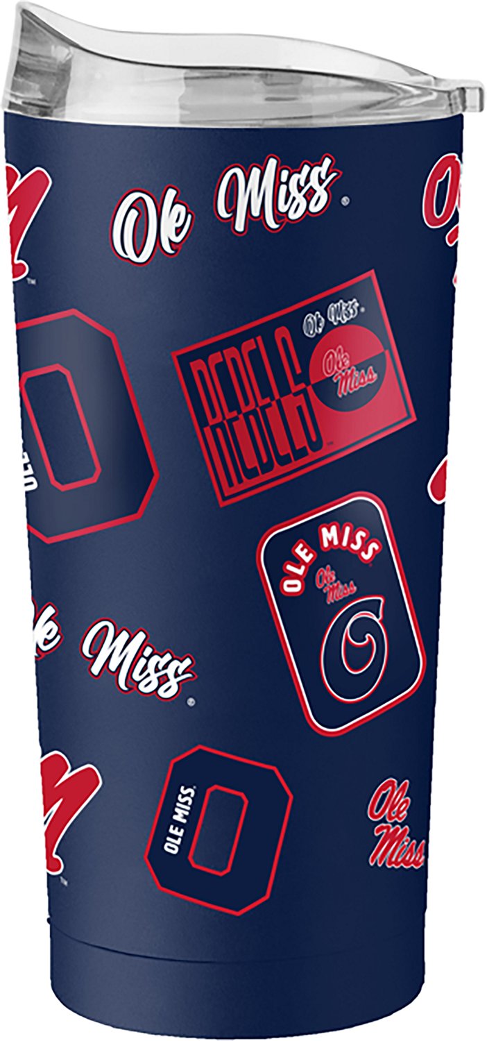 Logo Brands University of Mississippi Dreamweave 20 oz Powder Coat Tumbler - view number 2