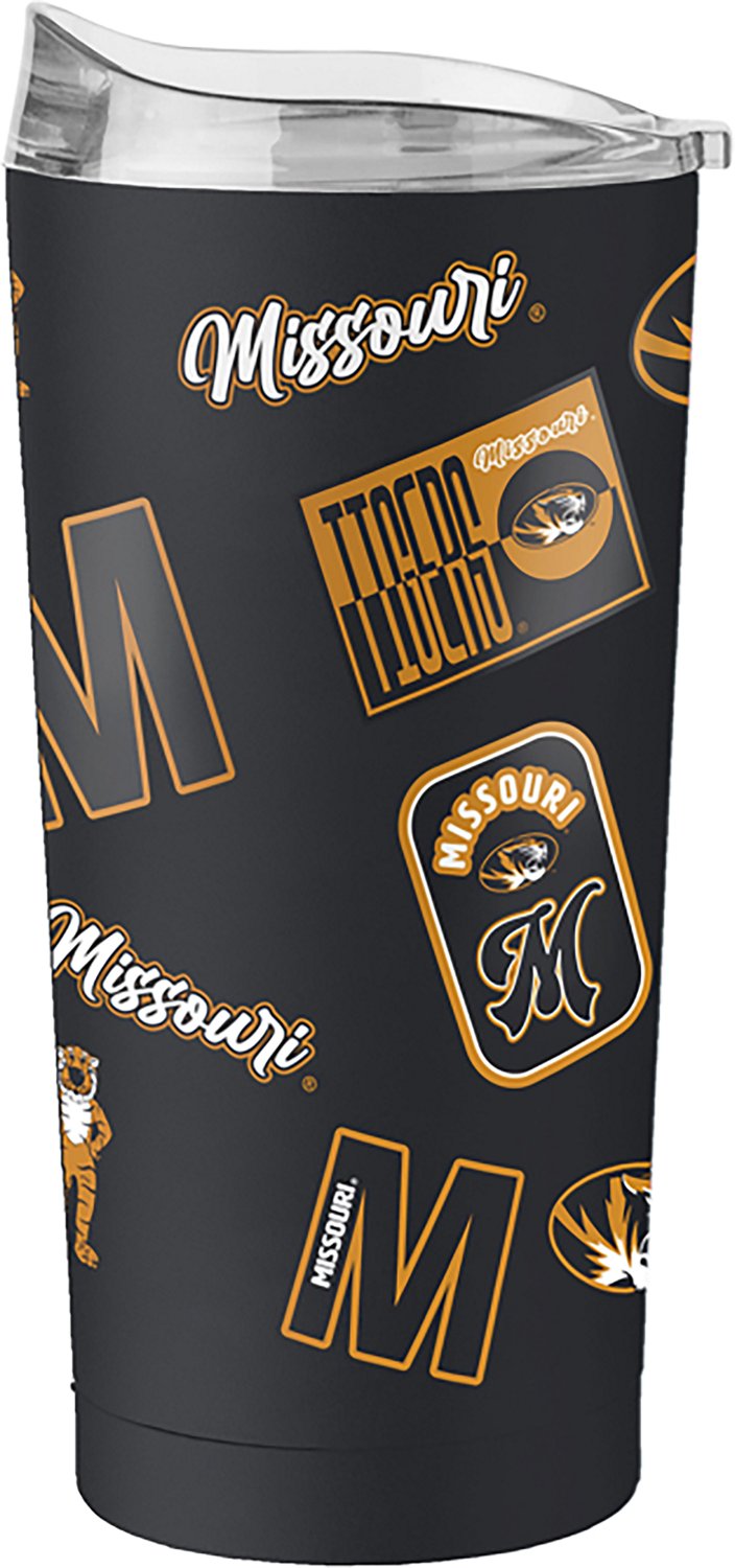 Logo Brands University of Missouri Dreamweave 20 oz Powder Coat Tumbler - view number 2