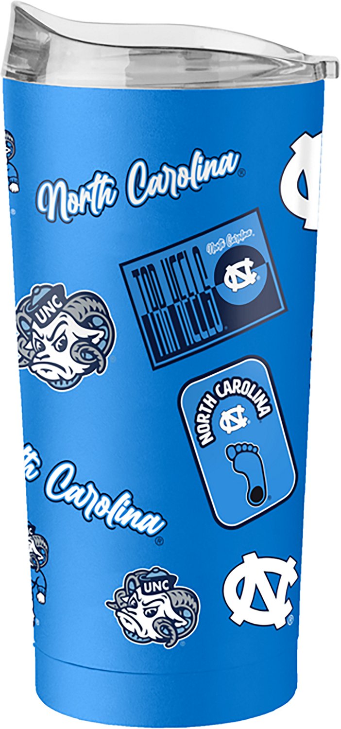 Logo Brands University of North Carolina Dreamweave 20 oz Powder Coat Tumbler - view number 2