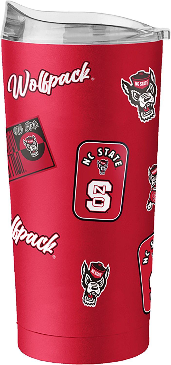 Logo Brands North Carolina State University Dreamweave 20 oz Powder Coat Tumbler
