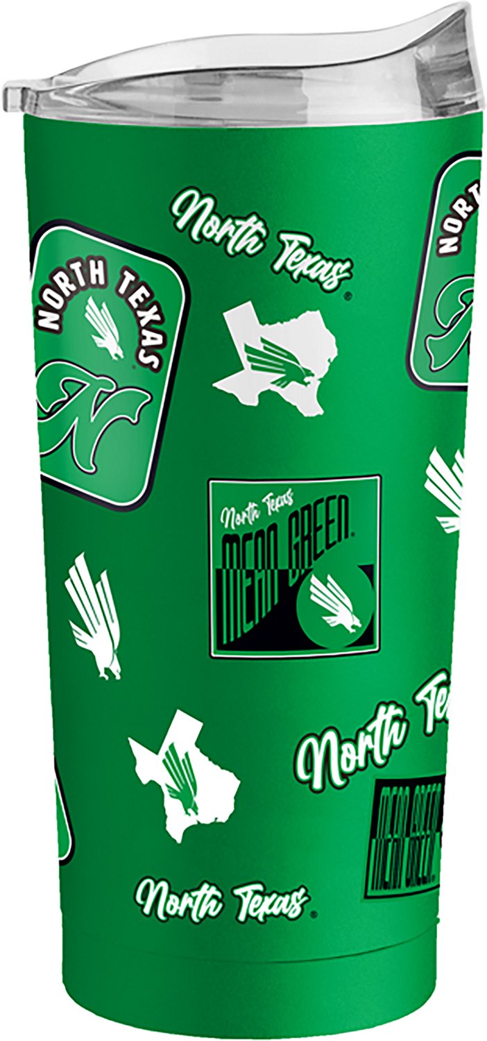 Logo Brands University of North Texas Dreamweave 20 oz Powder Coat Tumbler