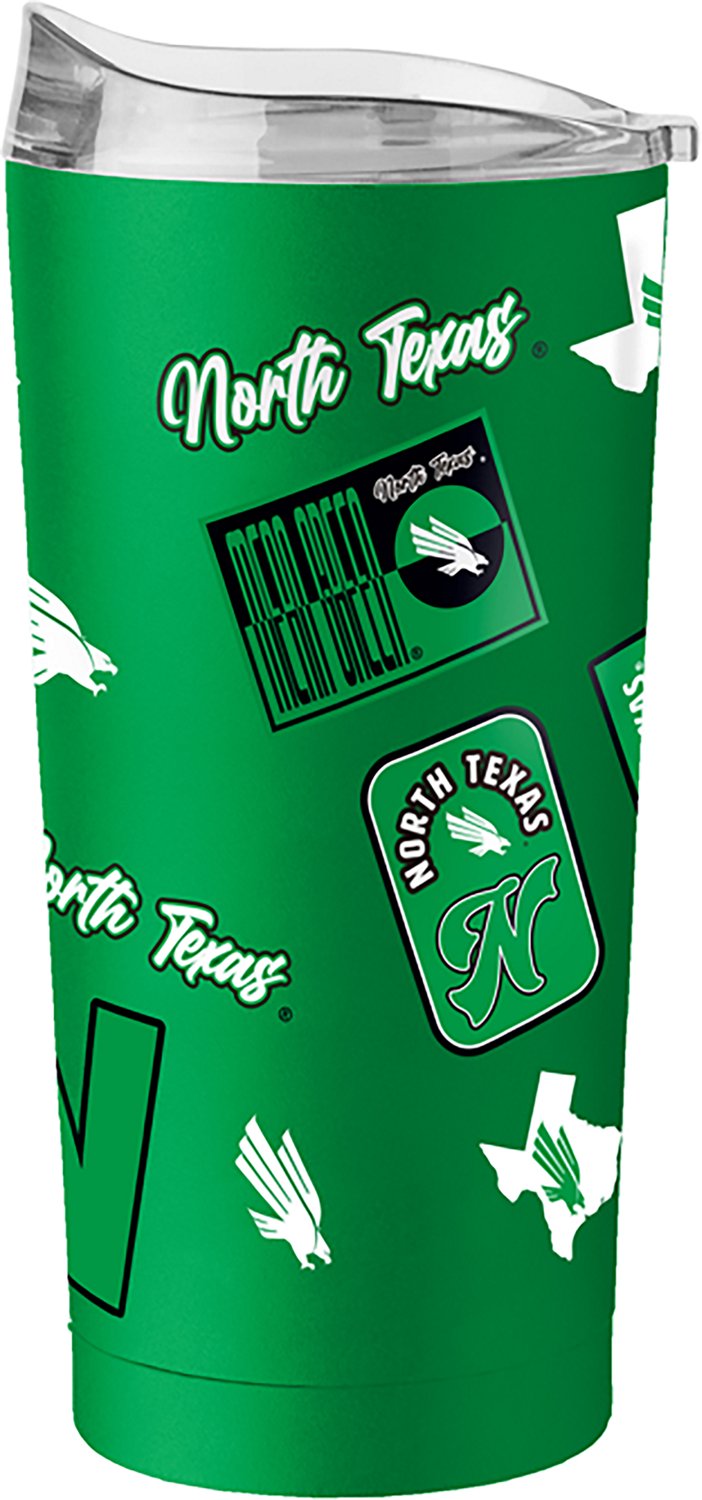 Logo Brands University of North Texas Dreamweave 20 oz Powder Coat Tumbler - view number 2