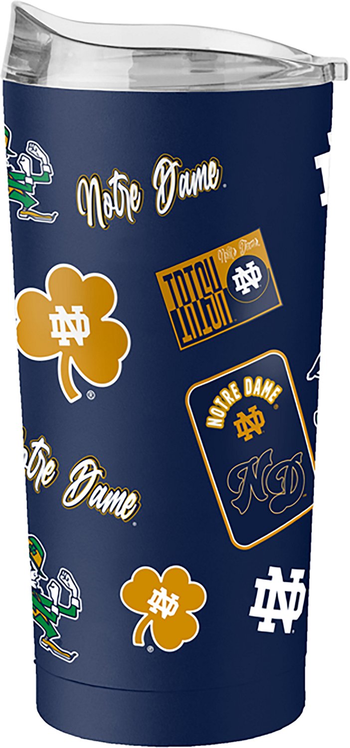 Logo Brands University of North Dame Dreamweave 20 oz Powder Coat ...