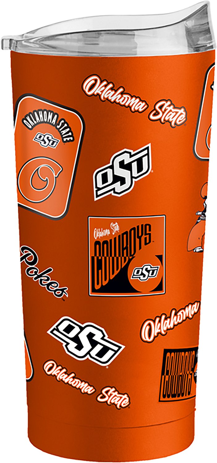Logo Brands Oklahoma State University Dreamweave 20 oz Powder Coat Tumbler