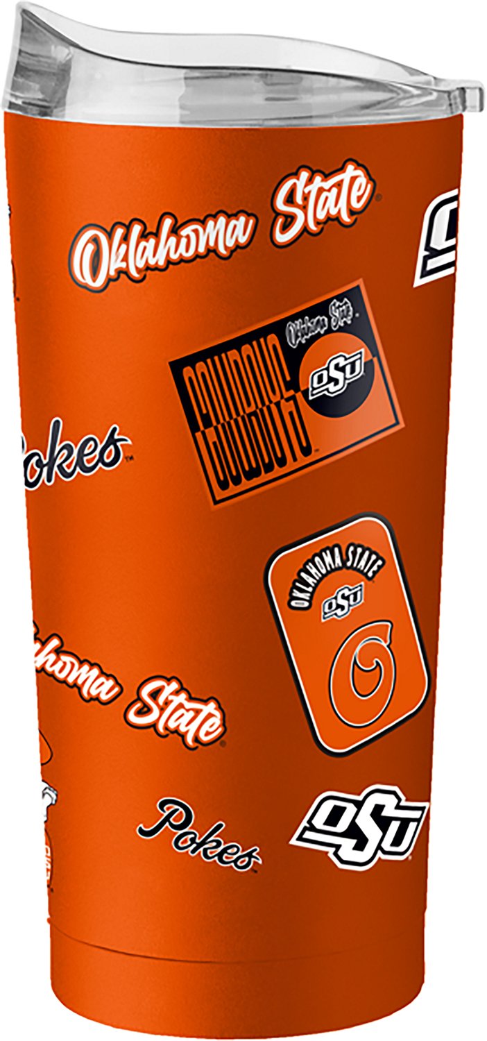 Logo Brands Oklahoma State University Dreamweave 20 oz Powder Coat Tumbler - view number 2