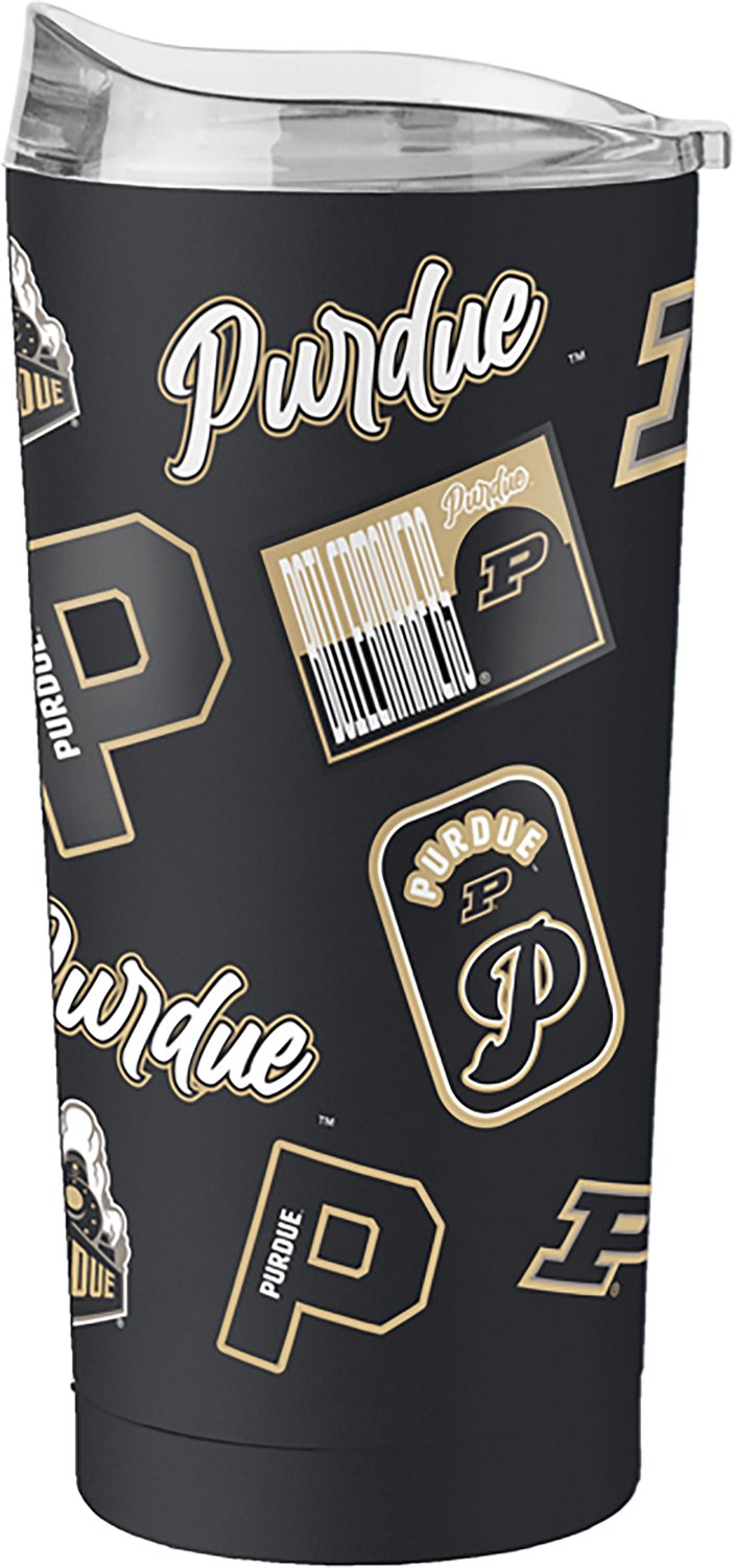 Logo Brands Purdue University Dreamweave 20 oz Powder Coat Tumbler - view number 2