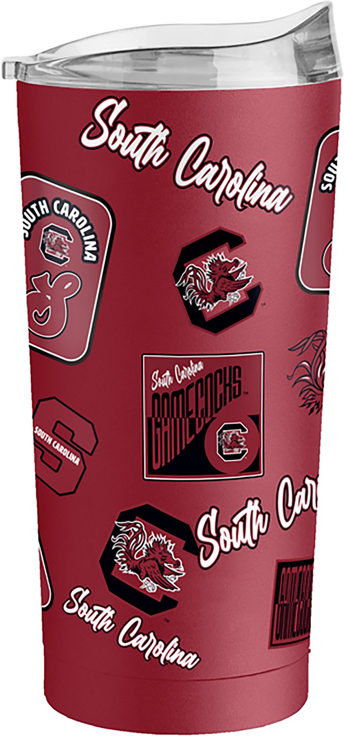 Logo Brands University of South Carolina Dreamweave 20 oz Powder Coat Tumbler