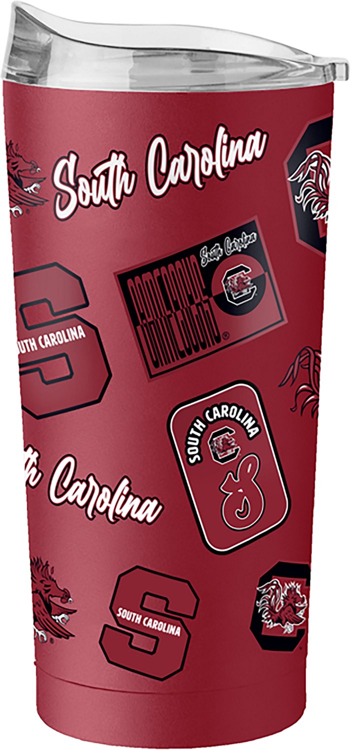 Logo Brands University of South Carolina Dreamweave 20 oz Powder Coat Tumbler - view number 2