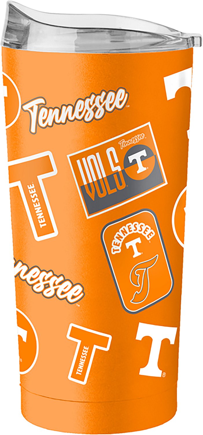 Logo Brands University of Tennessee Dreamweave 20 oz Powder Coat Tumbler - view number 2