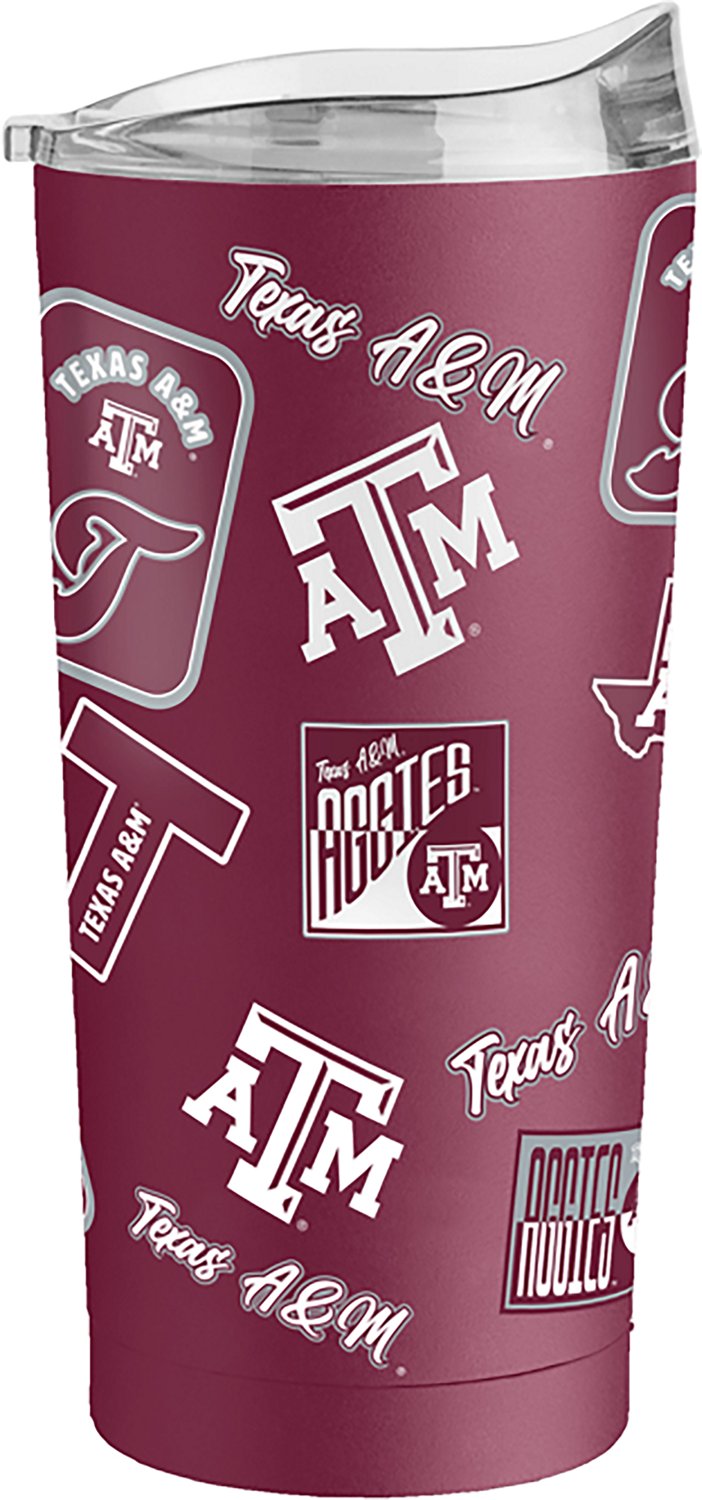Logo Brands Texas A&M University Dreamweave 20 oz Powder Coat Tumbler
