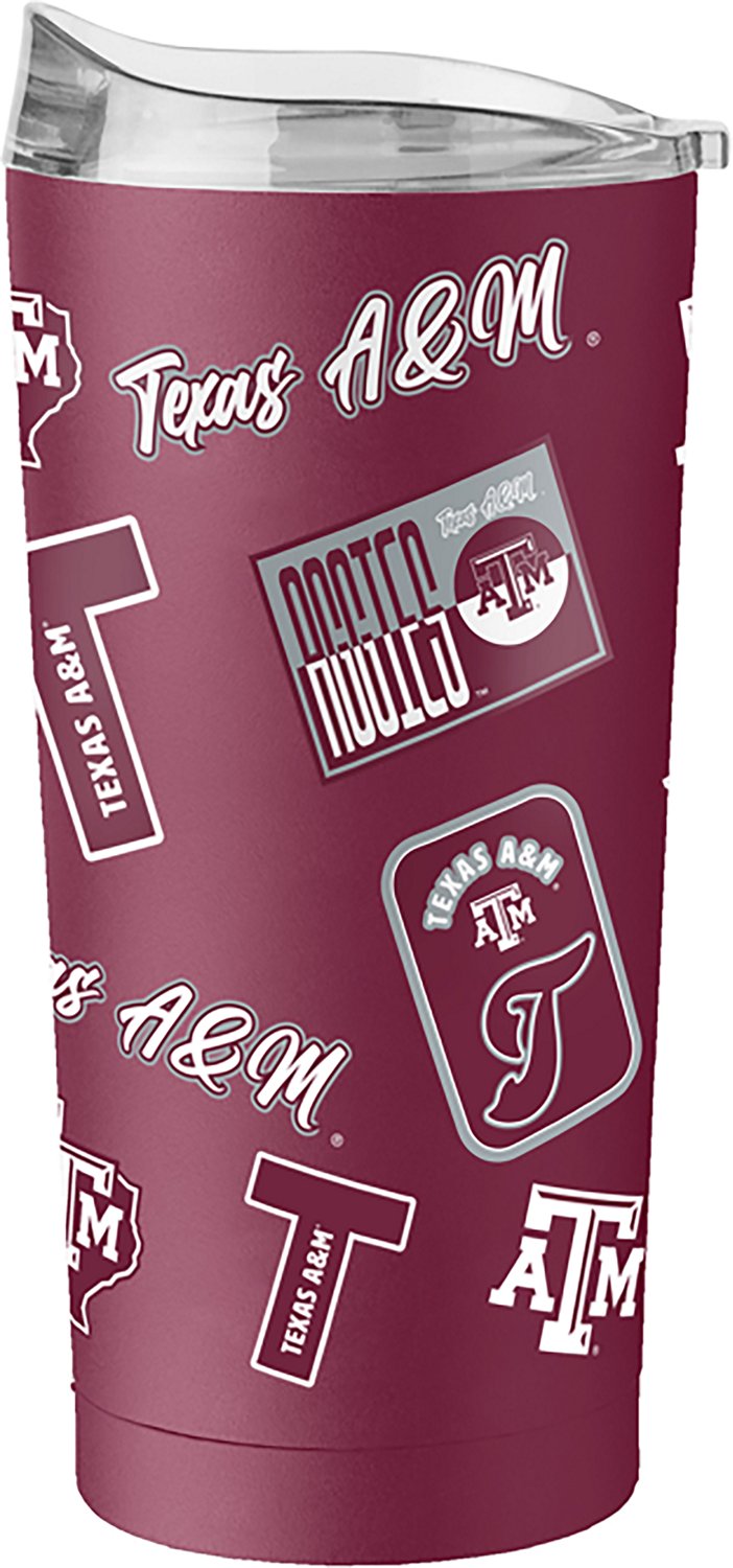 Logo Brands Texas A&M University Dreamweave 20 oz Powder Coat Tumbler - view number 2