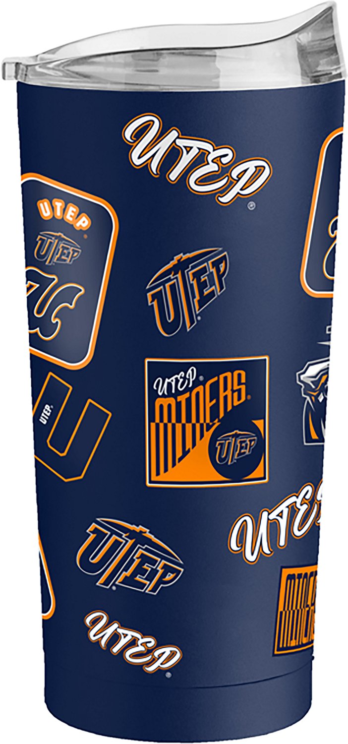 Logo Brands University of Texas at El Paso Dreamweave 20 oz Powder Coat ...