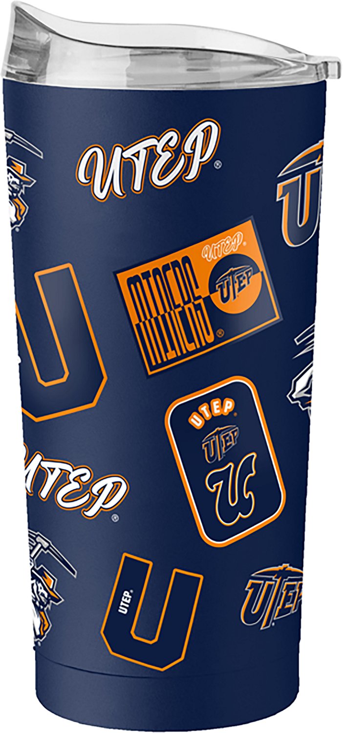 Logo Brands University of Texas at El Paso Dreamweave 20 oz Powder Coat ...