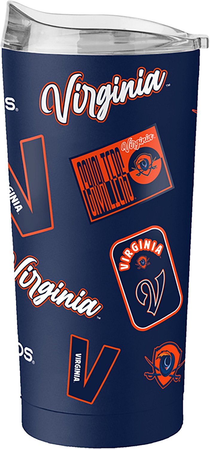 Logo Brands University of Virginia Dreamweave 20 oz Powder Coat Tumbler - view number 2