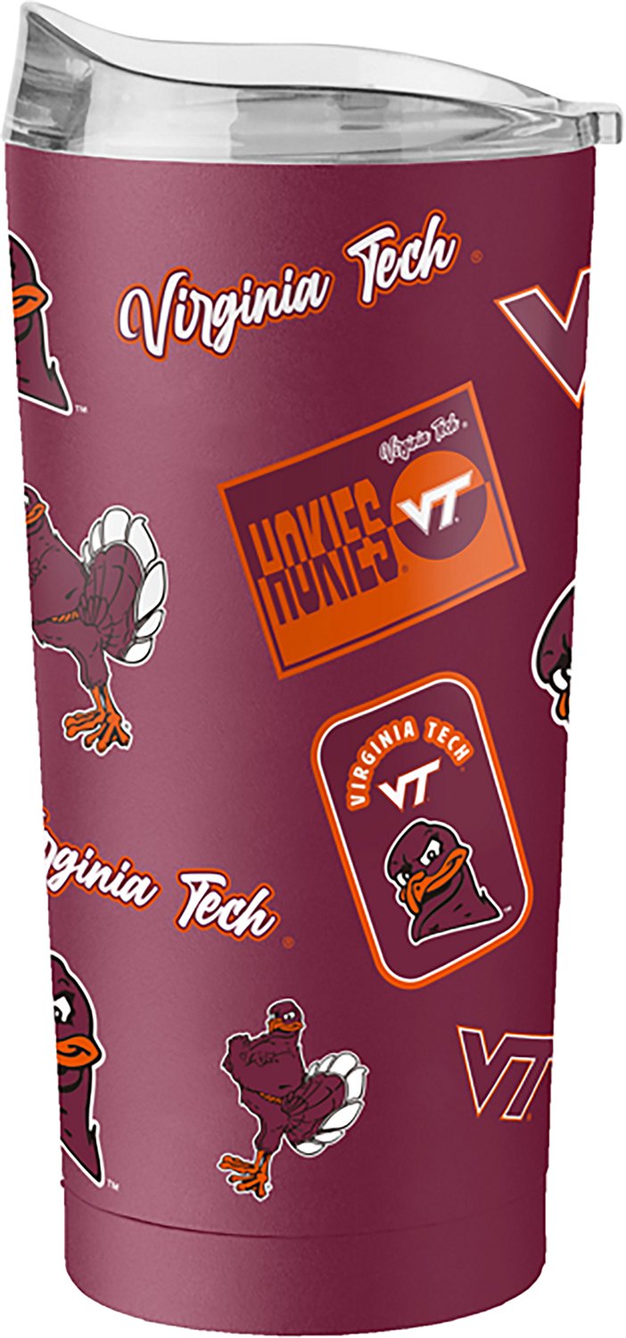 Logo Brands Virginia Tech Dreamweave 20 oz Powder Coat Tumbler - view number 2