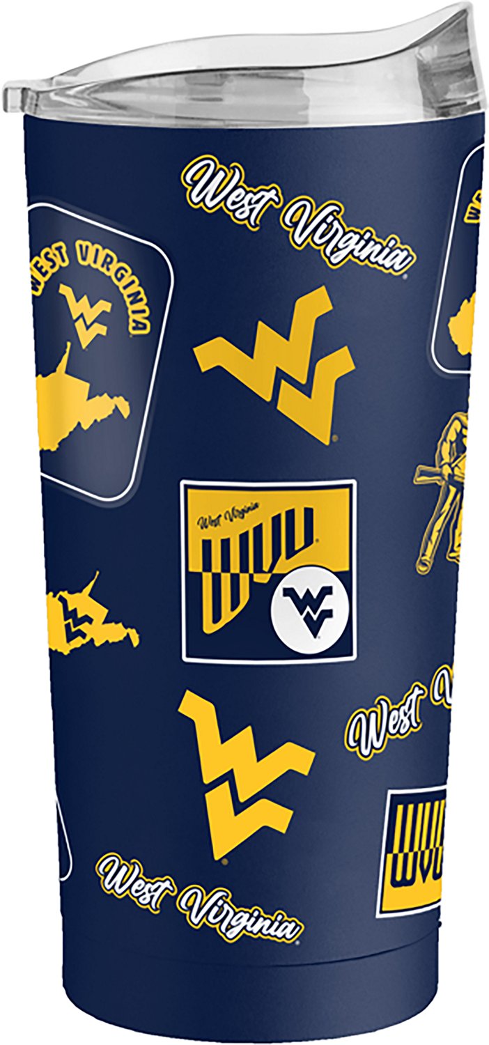 Logo Brands West Virginia University Dreamweave 20 oz Powder Coat Tumbler