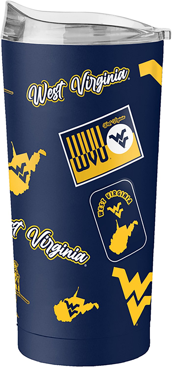 Logo Brands West Virginia University Dreamweave 20 oz Powder Coat Tumbler - view number 2