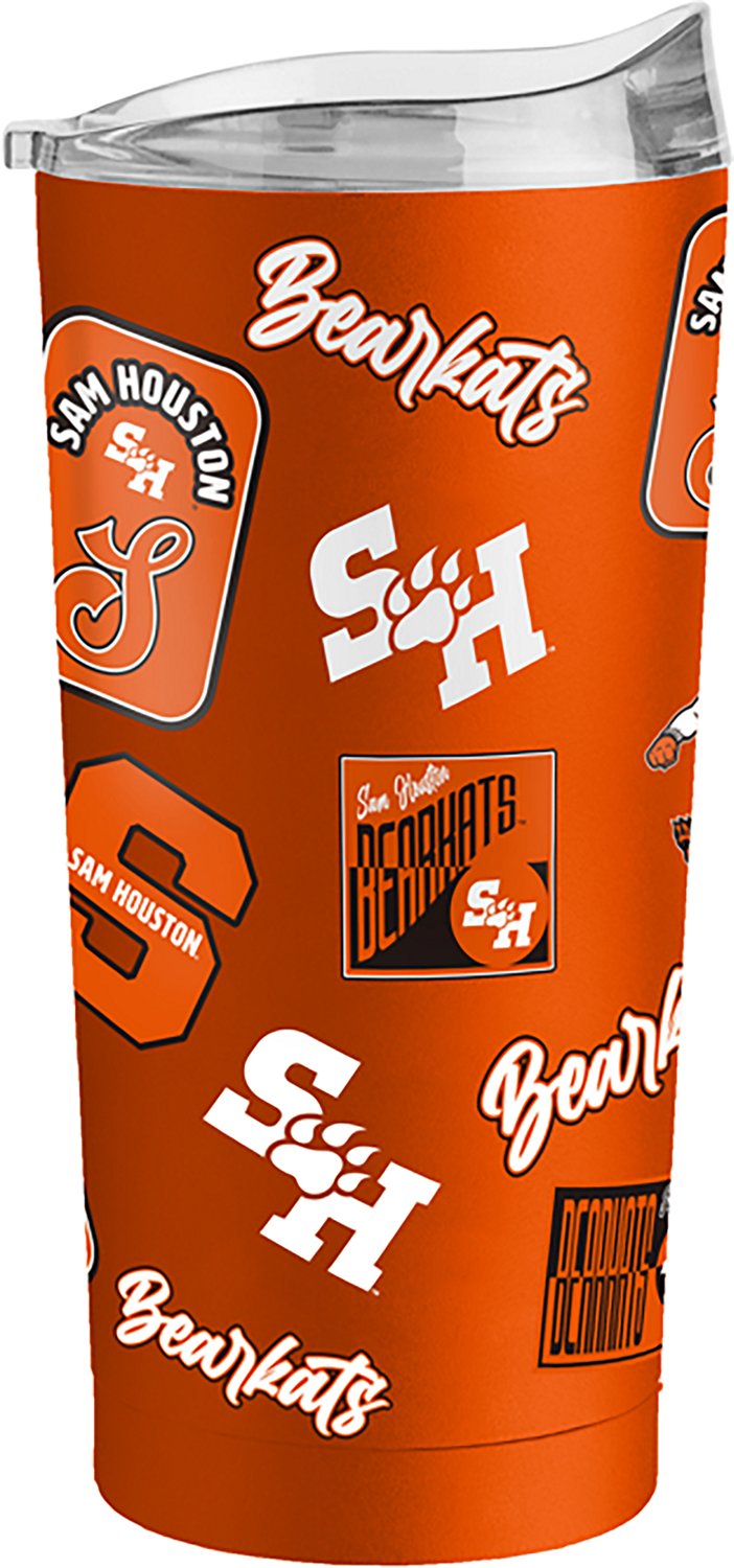 Logo Brands Sam Houston State University Dreamweave 20 oz Powder Coat Tumbler