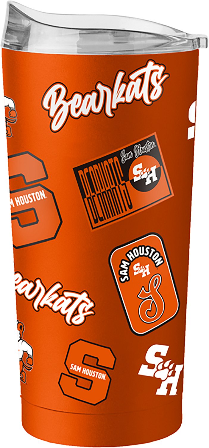 Logo Brands Sam Houston State University Dreamweave 20 oz Powder Coat Tumbler - view number 2