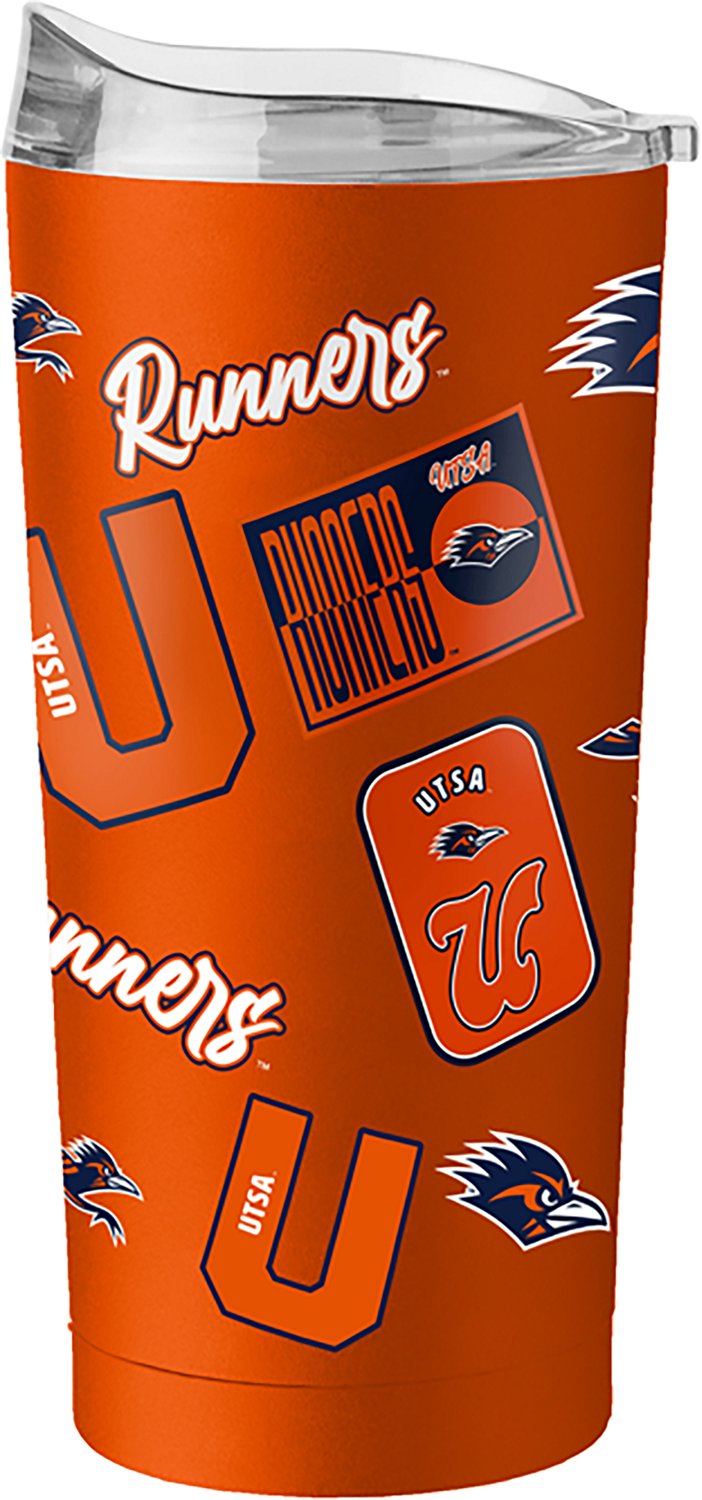 Logo Brands University of Texas at San Antonio Dreamweave 20 oz Powder Coat Tumbler - view number 2