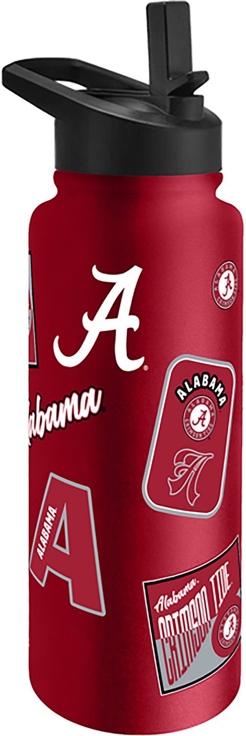 Logo Brands University of Alabama 34 oz Quencher Bottle - view number 2