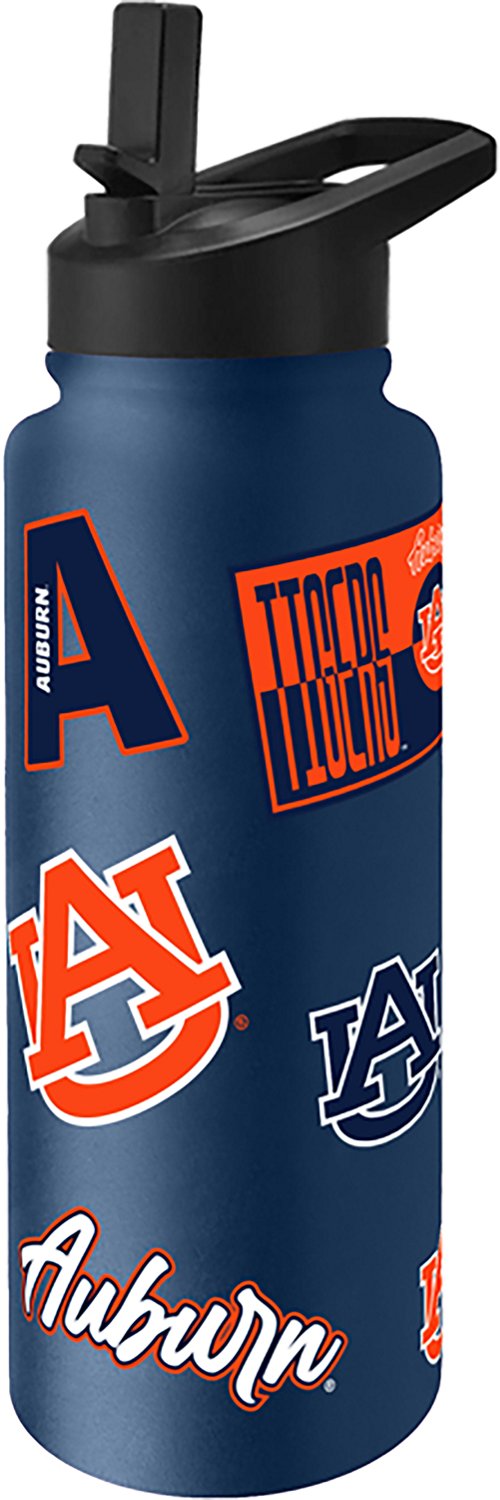 Logo Brands Auburn University 34 oz Quencher Bottle
