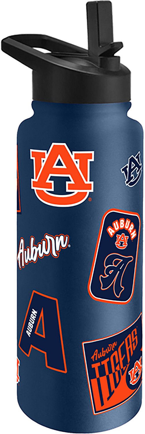 Logo Brands Auburn University 34 oz Quencher Bottle - view number 2