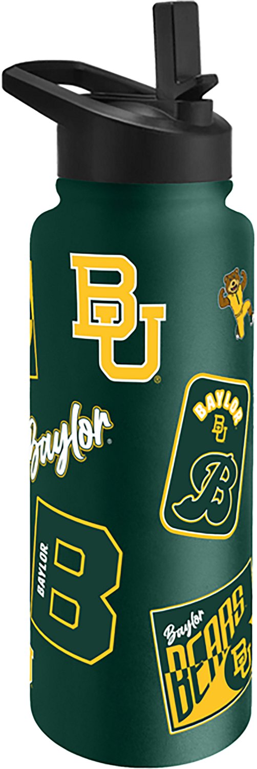 Logo Brands Baylor University 34 oz Quencher Bottle - view number 2