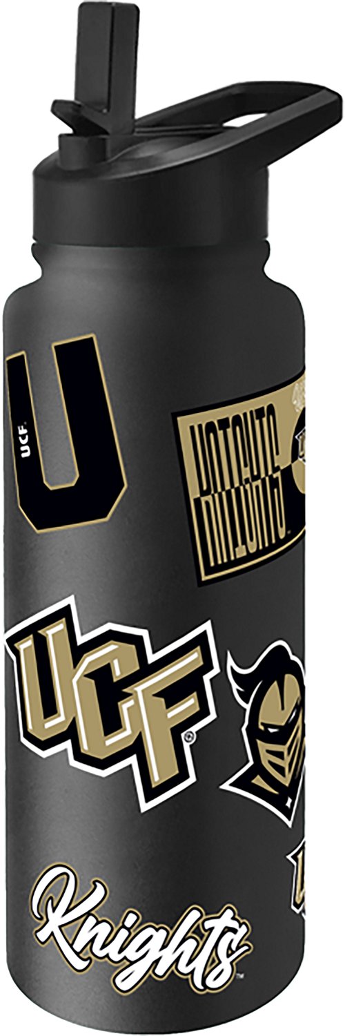 Logo Brands University of Central Florida 34 oz Quencher Bottle