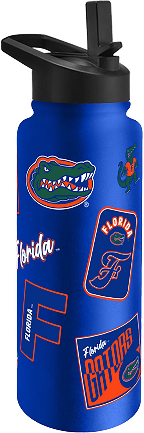 Logo Brands University of Florida 34 oz Quencher Bottle - view number 2