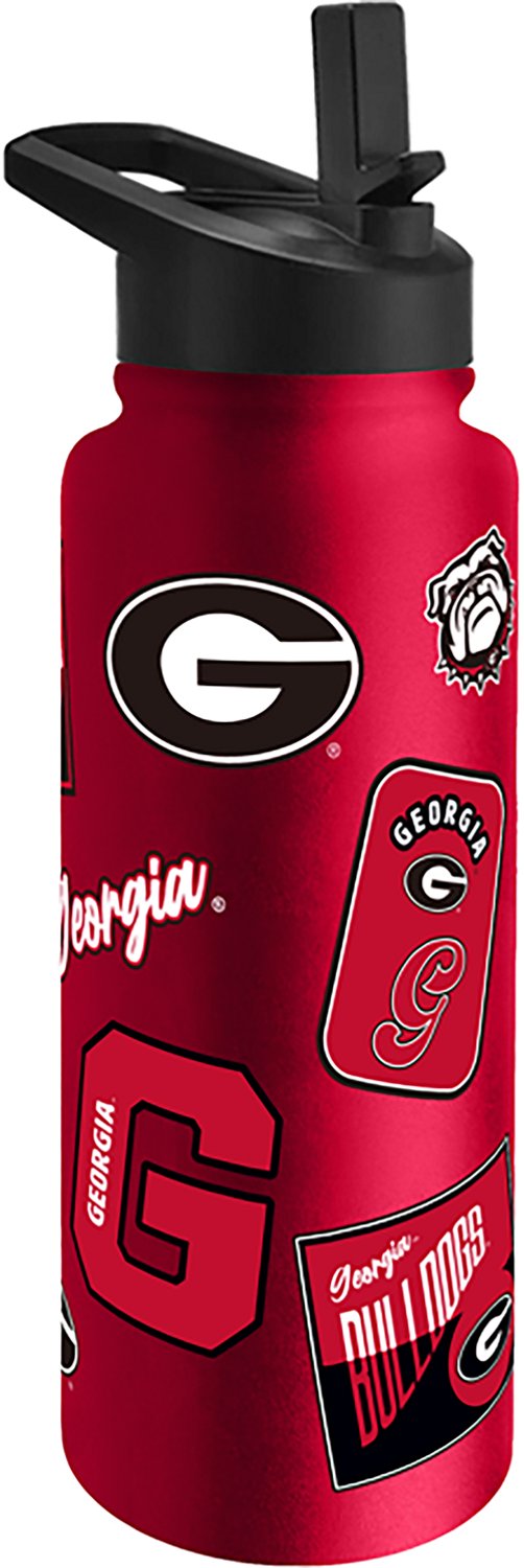 Logo Brands University of Georgia 34 oz Quencher Bottle - view number 2