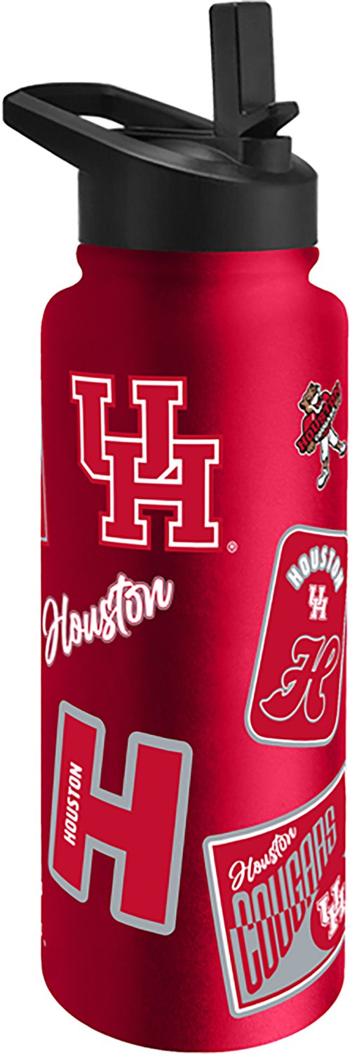 Logo Brands University of Houston 34 oz Quencher Bottle - view number 2