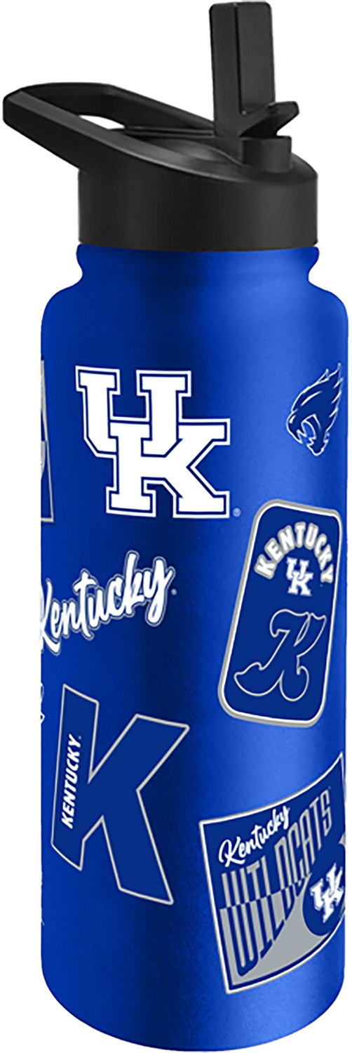 Logo Brands University of Kentucky 34 oz Quencher Bottle - view number 2
