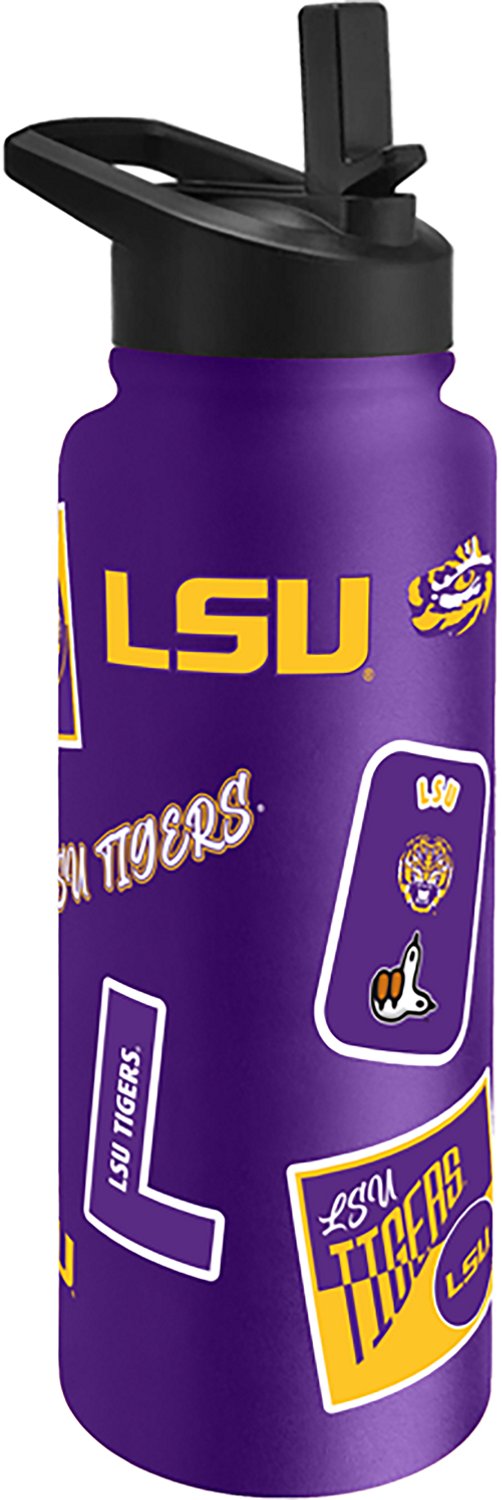 Logo Brands Louisiana State University 34 oz Quencher Bottle - view number 2