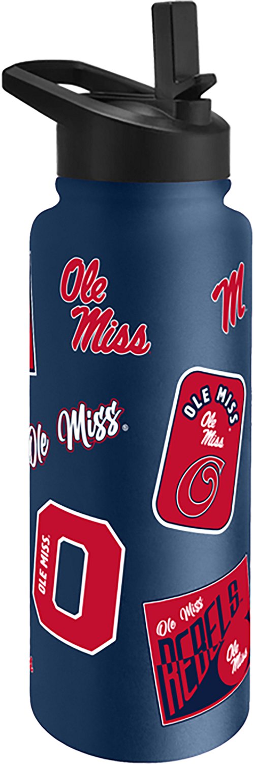 Logo Brands University of Mississippi 34 oz Quencher Bottle - view number 2