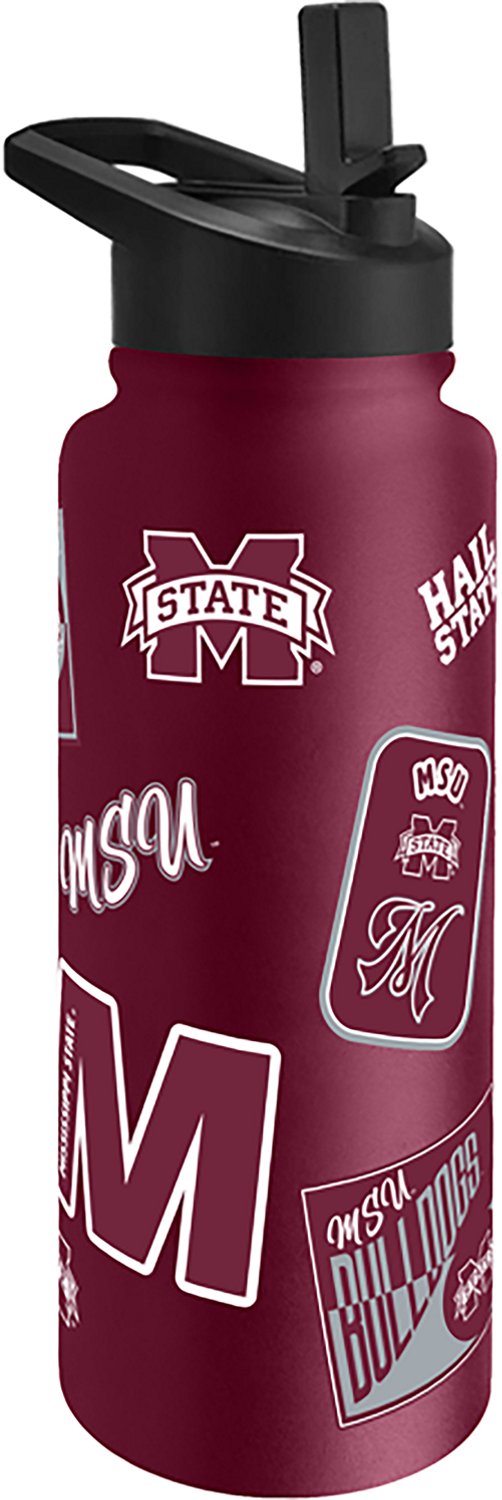 Logo Brands Mississippi State University 34 oz Quencher Bottle - view number 2