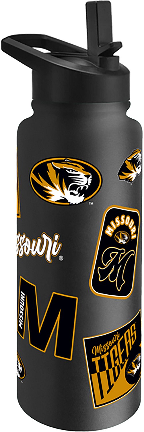 Logo Brands University of Missouri 34 oz Quencher Bottle - view number 2