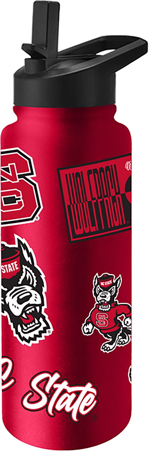 Logo Brands North Carolina State University 34 oz Quencher Bottle