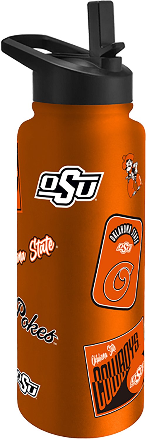 Logo Brands Oklahoma State University 34 oz Quencher Bottle - view number 2