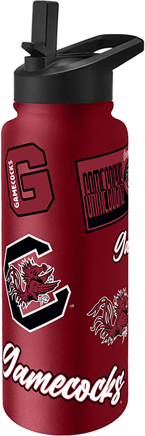 Logo Brands University of South Carolina 34 oz Quencher Bottle
