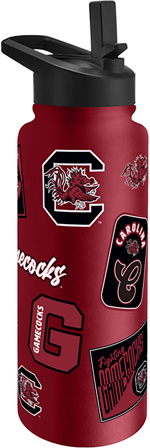 Logo Brands University of South Carolina 34 oz Quencher Bottle - view number 2