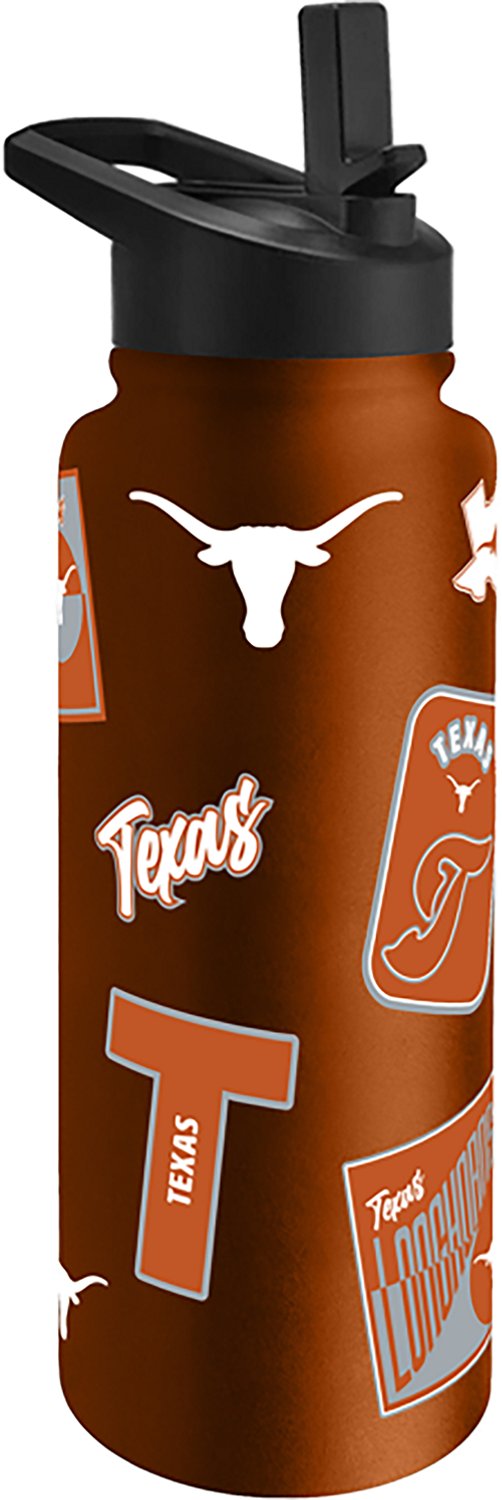 Logo Brands University of Texas Dreamweave 34 oz Quencher Bottle - view number 2