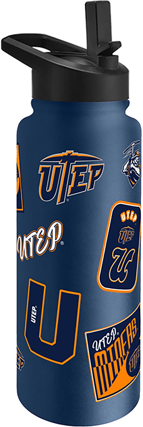Logo Brands University of Texas at El Paso Dreamweave 34 oz Quencher Bottle - view number 2