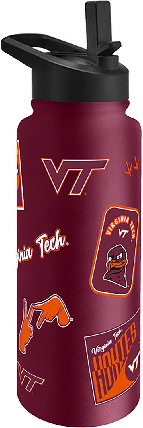 Logo Brands Virginia University 34 oz Quencher Bottle - view number 2