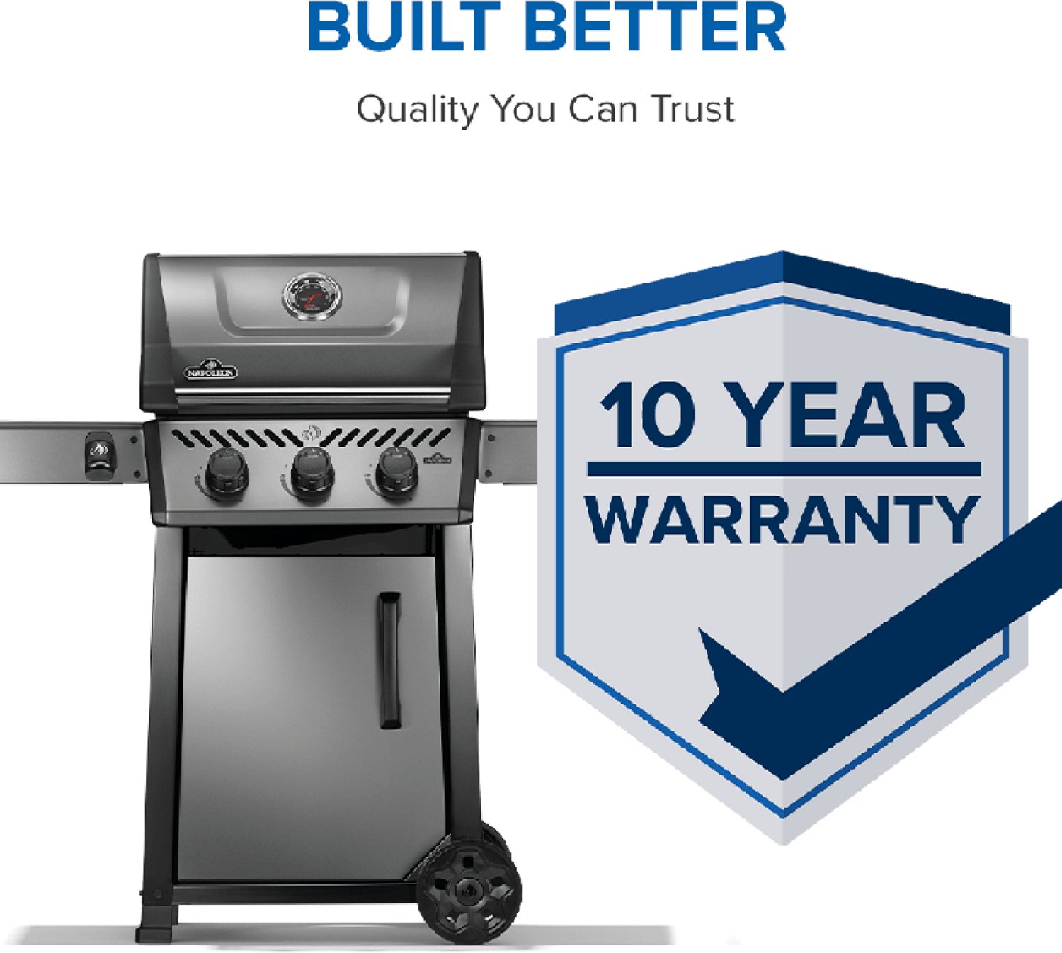 Napoleon Freestyle 365 3-Burner Propane Gas Grill - view number 8