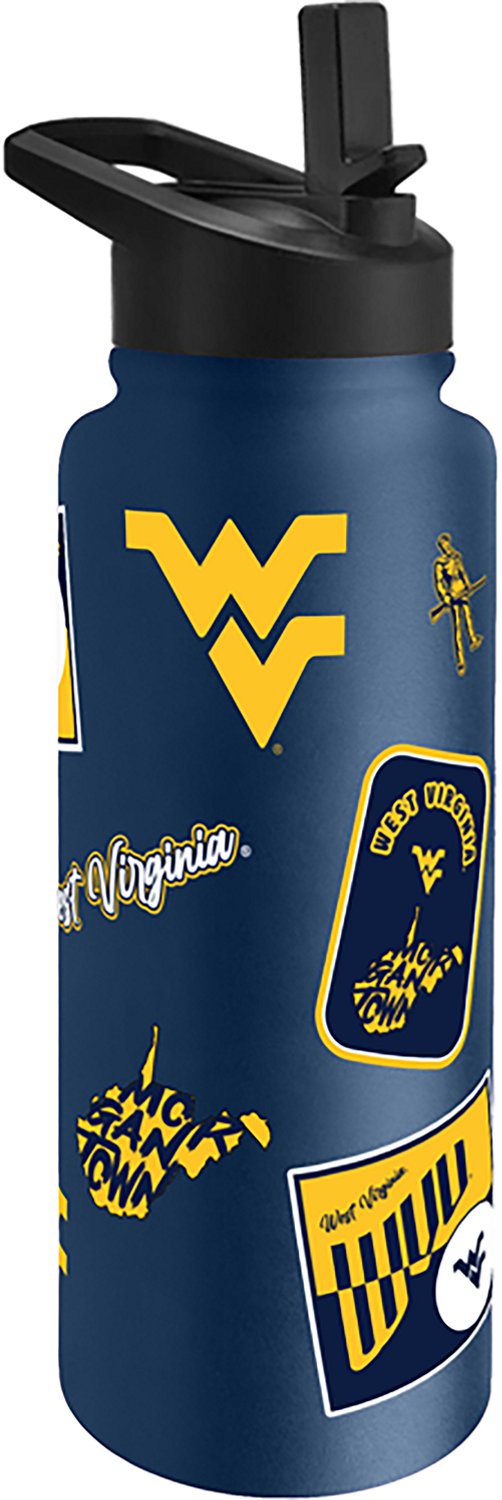 Logo Brands West Virginia University Dreamweave 34 oz Quencher Bottle - view number 2