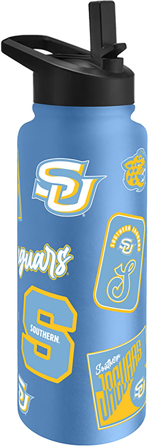 Logo Brands Southern University 34 oz Quencher Bottle - view number 2
