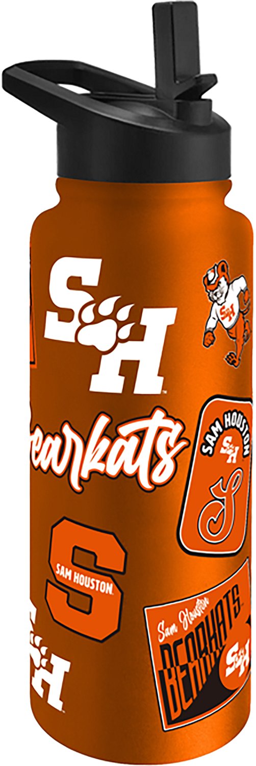 Logo Brands Sam Houston State University 34 oz Quencher Bottle - view number 2